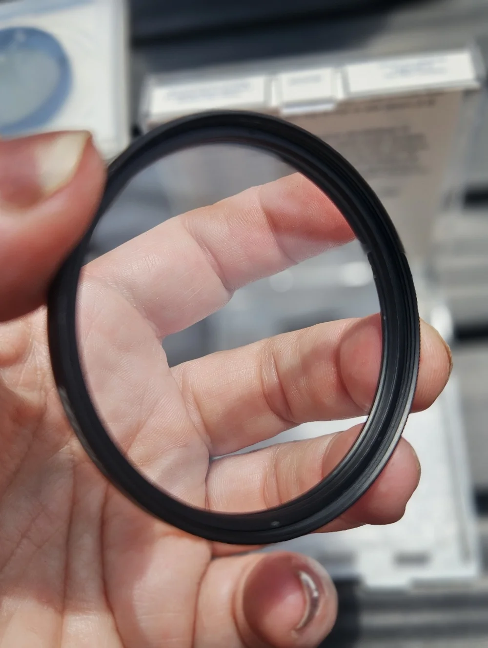 Tiffen 55UVP Slim 55mm UV Protection Filter for Camera Lens, Clear Optical Glass